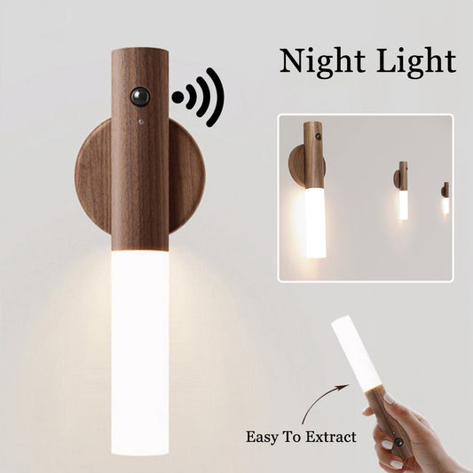 Auto Led Magnetic Motion Censored Night Light