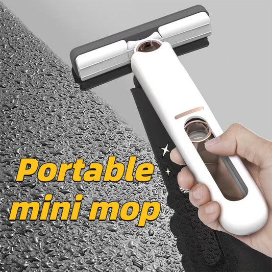 Portable Mini Mop Able To Clean Any Surface Anywhere
