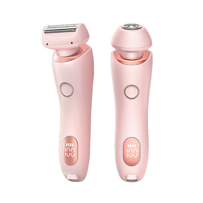 2 In 1 Hair Removal Epilator Rechargeable Hair Trimmer