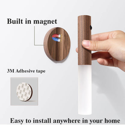 Auto Led Magnetic Motion Censored Night Light