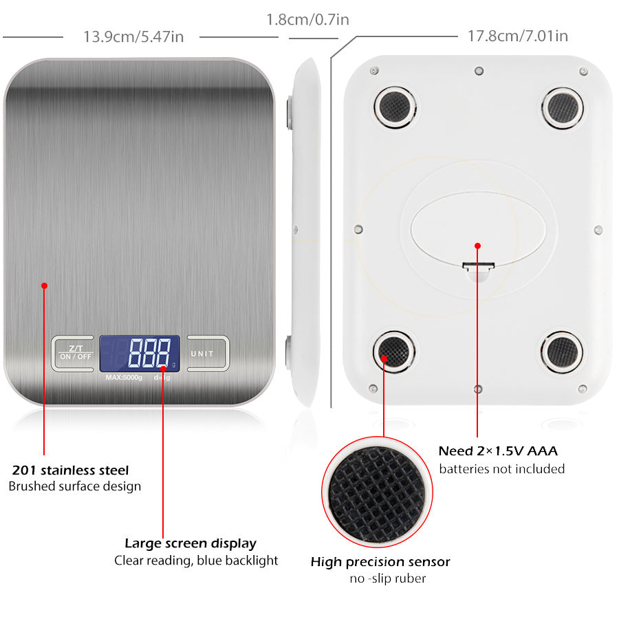 Digital Kitchen Food Scale