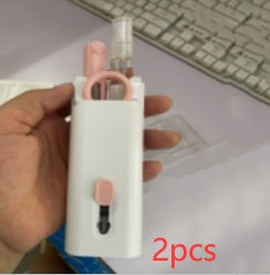 Juego de bolígrafos limpiadores multifuncionales para auriculares Bluetooth, limpiador de teclado, herramientas de limpieza, kit extractor de teclas