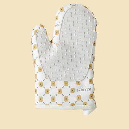Anti Slip Heat Resistant Oven Mitts