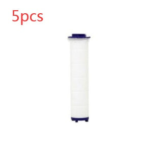 Cabezal de ducha de ahorro de agua con rotación de 360 ​​grados y pequeño ventilador ABS, boquilla rociadora de alta presión, accesorios de baño