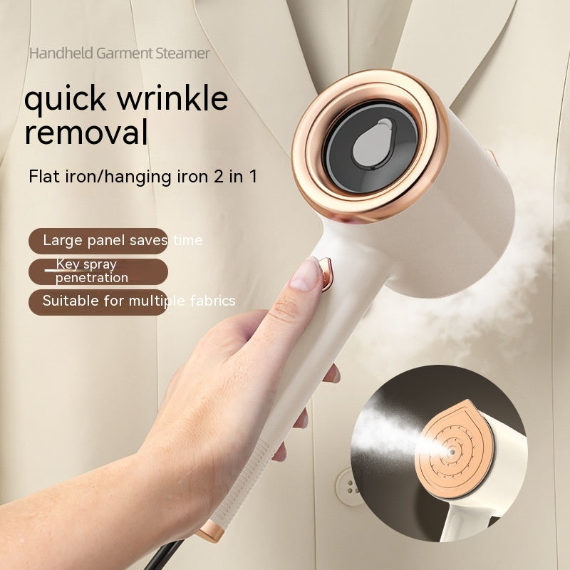 Mini Portable Clothing Steamer To Get Rid Of Pesky Wrinkles